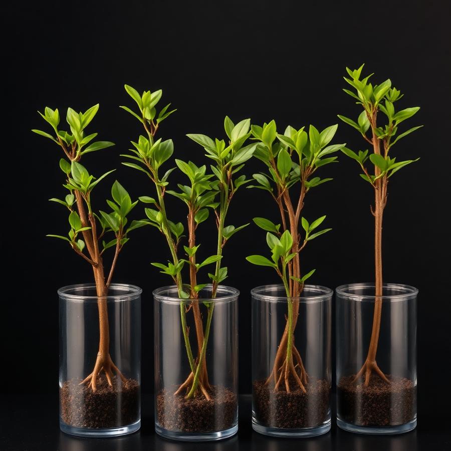 Eucalyptus Sapling